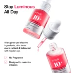 ⁦Anua Niacinamide 10% + TXA4 لتفتيح فوري⁩ - الصورة ⁦4⁩