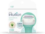 Schick Intuition Sensitive Care Razor for Women