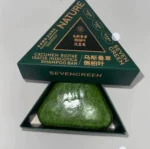 ⁦صابونة الأعشاب الصينية – لتنظيف فروة الرأس وتعزيز نمو الشعر – 120 جم⁩ - الصورة ⁦3⁩