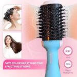 Professional Hair Dryer Brush – 2400W – Keratin Protection – 360° Swivel Cord - Image 3