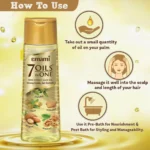 Emami 7 Oils in One – Damage Control Hair Oil - Image 2