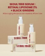 Serum - Seoul 1988 – Retinal Liposome2% + Black Ginseng - Image 2