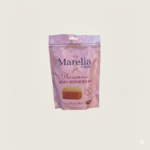 ⁦Marelia Paris – صابون مقشّر للجسم برائحة المسك والعنبر⁩ - الصورة ⁦3⁩
