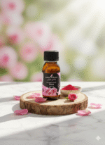 Jardin d'Oléane Cosmetic Oil with Rose (Rose Oil) - Image 2
