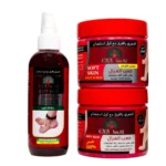 ⁦مجموعة كعب الغزال – إكسا – تقشير وترطيب الكعبين الجافين⁩ - الصورة ⁦2⁩