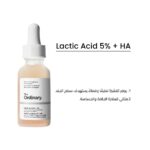 Skin peeling serum, 5% lactic acid solution + hyaluronic acid - Image 2