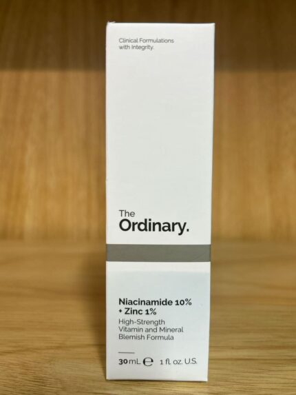 Niacinamide 10% + Zinc Serum from "The Ordinary"