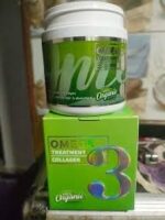 Omega 3 Hair Repair - Combines Collagen and Omega 3 Acids - Image 2