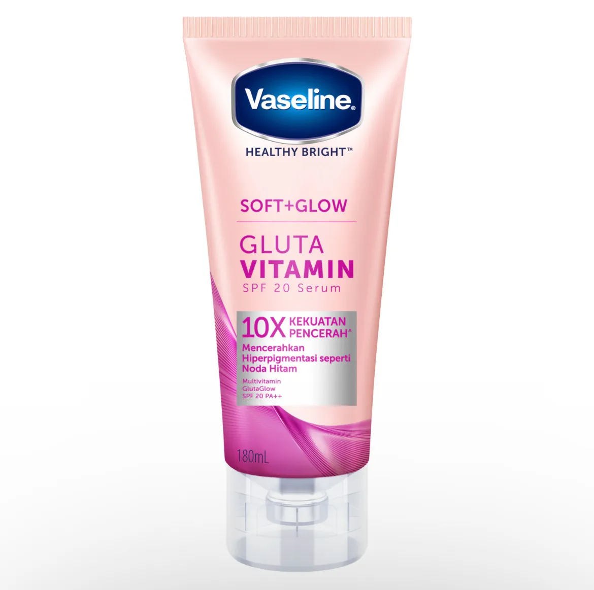 imageye___-_imgi_204_IMG_9878 Vaseline Healthy Bright Soft + Glow Body Serum (Gluta-Vitamin with SPF 20) - Image 1