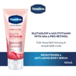 Vaseline Healthy Bright Soft + Glow Body Serum (Gluta-Vitamin with SPF 20) - Image 3