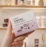 ⁦Japan sakura tone up cream⁩ - الصورة ⁦2⁩