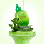 سيروم ايكوال بيري  EQQUALBERRY Green Aid Aloe PDRN Calming Serum - Image 3