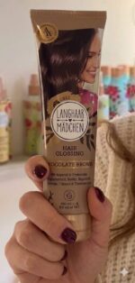 (Hair Glossing) من Langhaar Mädchen - Image 4