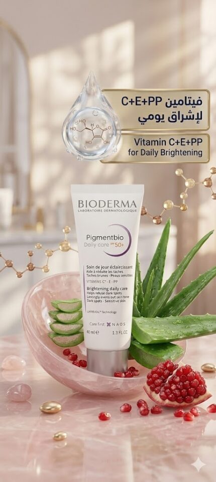 *كريم بيوديرما بيجمنت بيو اليومي لتفتيح البشرة وحمايتها SPF 50+ - 40 مل*