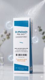 Dr.Melaxin PEEL SHOT EXFOLIATING TX-SPRAY (بخاخ التقشير وتجديد البشرة من دكتور ميلاكسين)