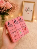 بينك ليدي - مرطب ومخمل الشفاه والجسم بنكهات قابلة للقبلات Pink Lady Kissable Body Topping