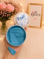 ⁦ماسك وسكراب 2 في 1 بالنيلة المغربية "بيلي" - Balee 2x1 Mask & Scrub with Moroccan Blue Nila (300 جم)⁩ - الصورة ⁦2⁩