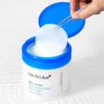 تونر باد ميديكيوب الكوري لتقليص المسام وإزالة الرؤوس السوداء (Medicube Zero Pore Pad